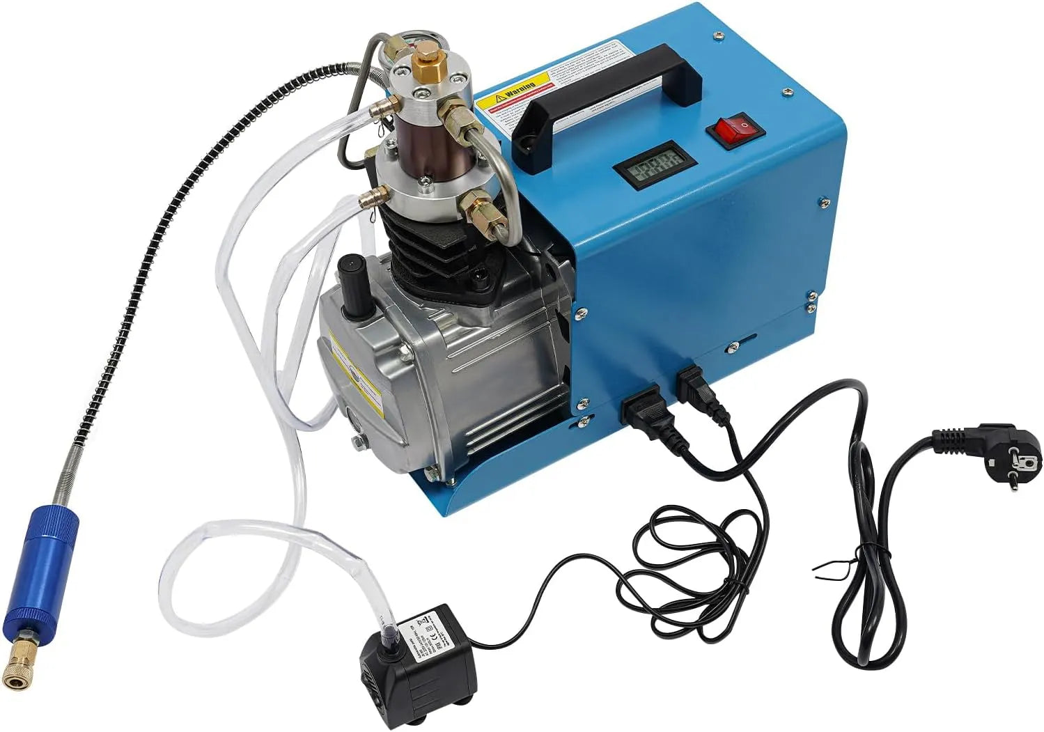 Luftkompressor, 400BAR, 800 W