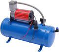 Luftkompressor – leiser Betrieb, 3.8m, 6 L, 12V, 8bar, für Fahrzeugpflege