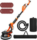 Schleifmaschine – Teleskopstiel, LED-Anzeige, 250mm, 750W, 6 Geschwindigkeiten