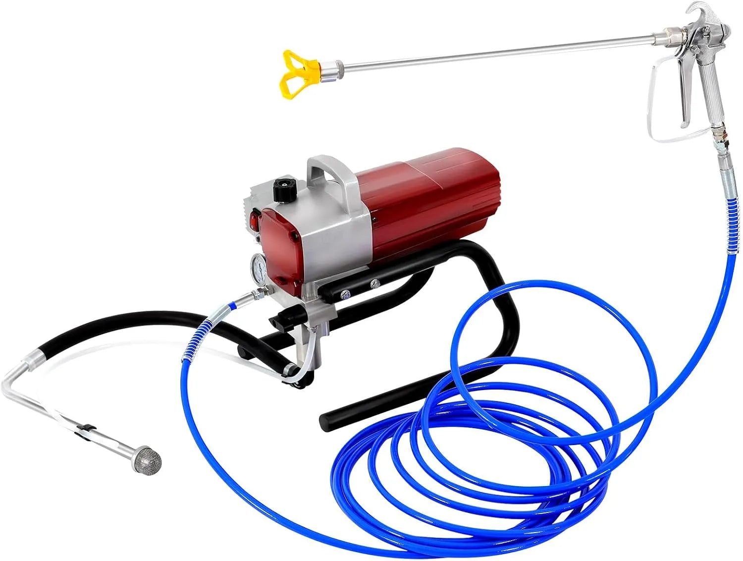 Farbsprühgerät und Farbsprühsystem: 1,8 L, 1800W