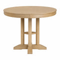 Runder Tisch aus Eichenholz Ø 120 cm