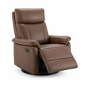 Sessel Liegesessel PU-Leder Braun