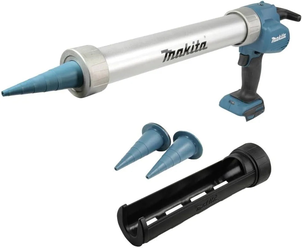 Makita DCG180ZX Kartuschenpresse zum gleichmäßigen Auftragen von Silikon und Dichtstoffen 18 V, ohne Akku und Ladegerät: Akku-Betrieb