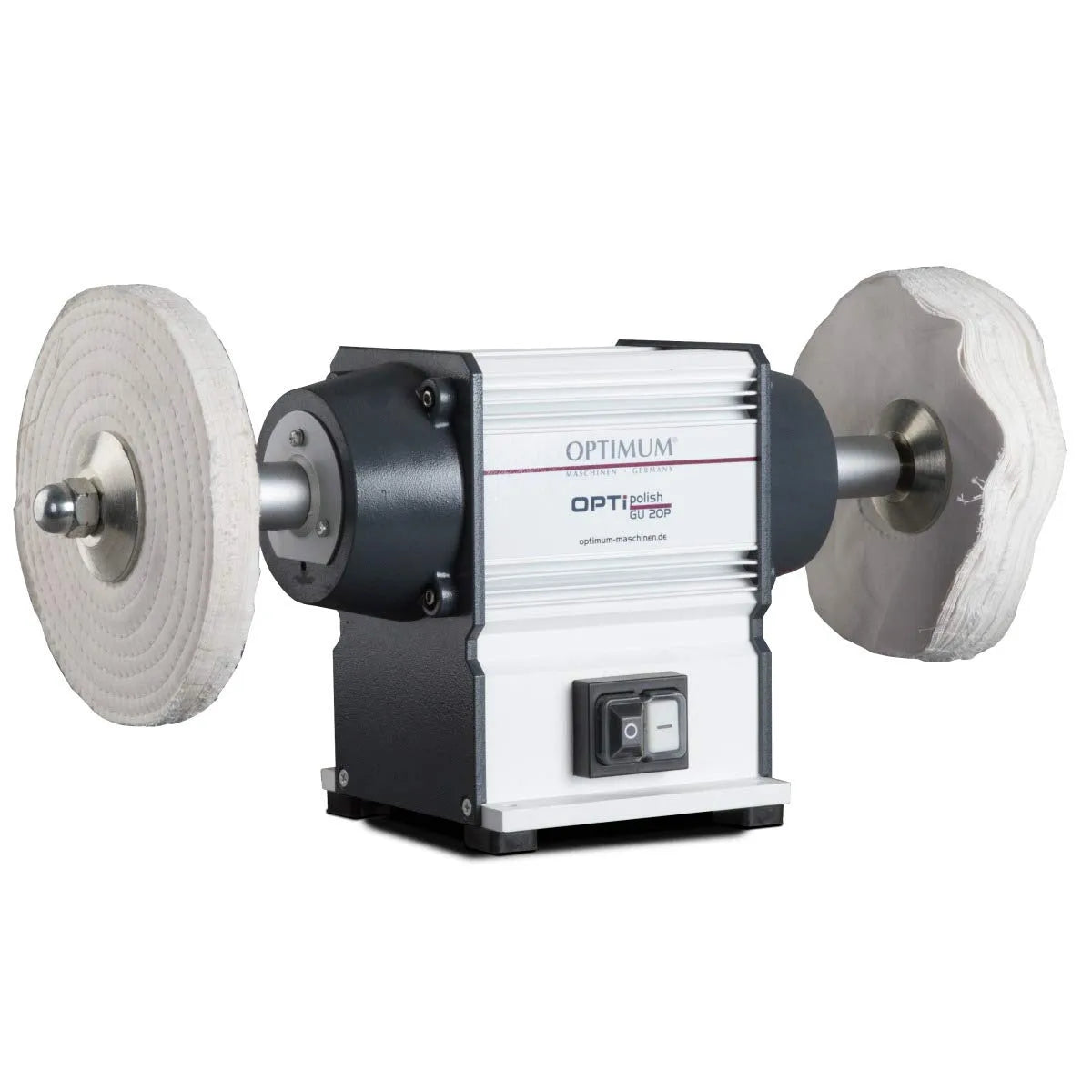 Poliermaschine und Elektropolierer, GU20P, aus Metall, 230 V, für Metallbearbeitung
