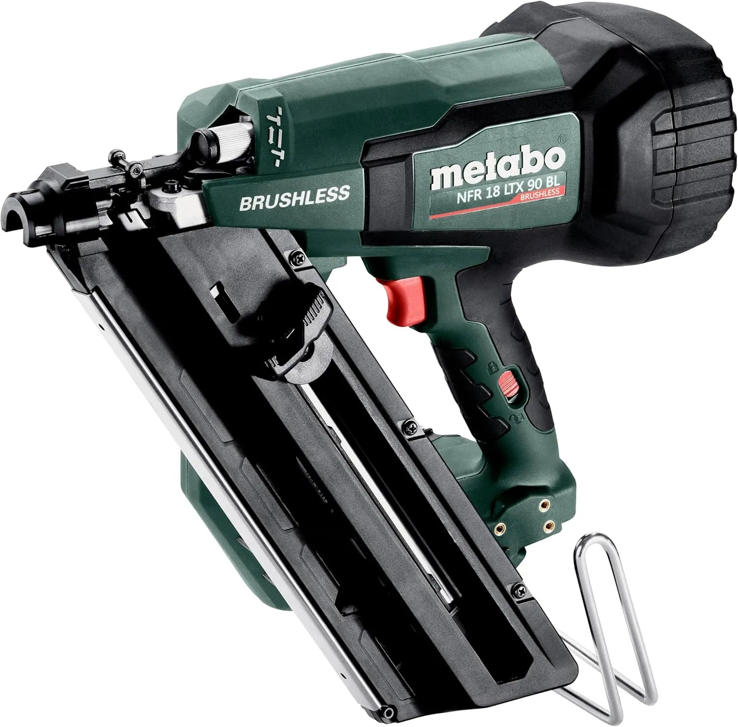 Metabo NFR 18 Akku-Nagler und Elektrotacker, Akku-Betrieb, bürstenloser Motor, 18V