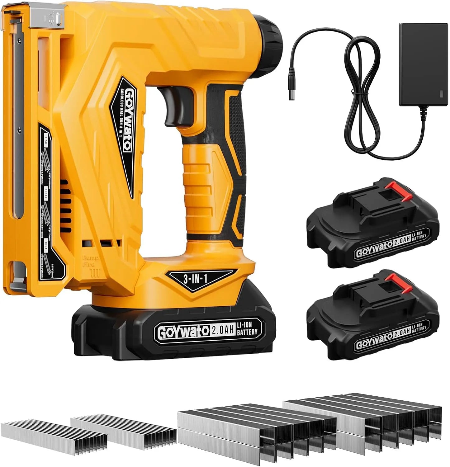 Akku-Nagler und Elektrotacker, DIY, Akku-Betrieb, 21V, für Werkstatt und Heimwerken