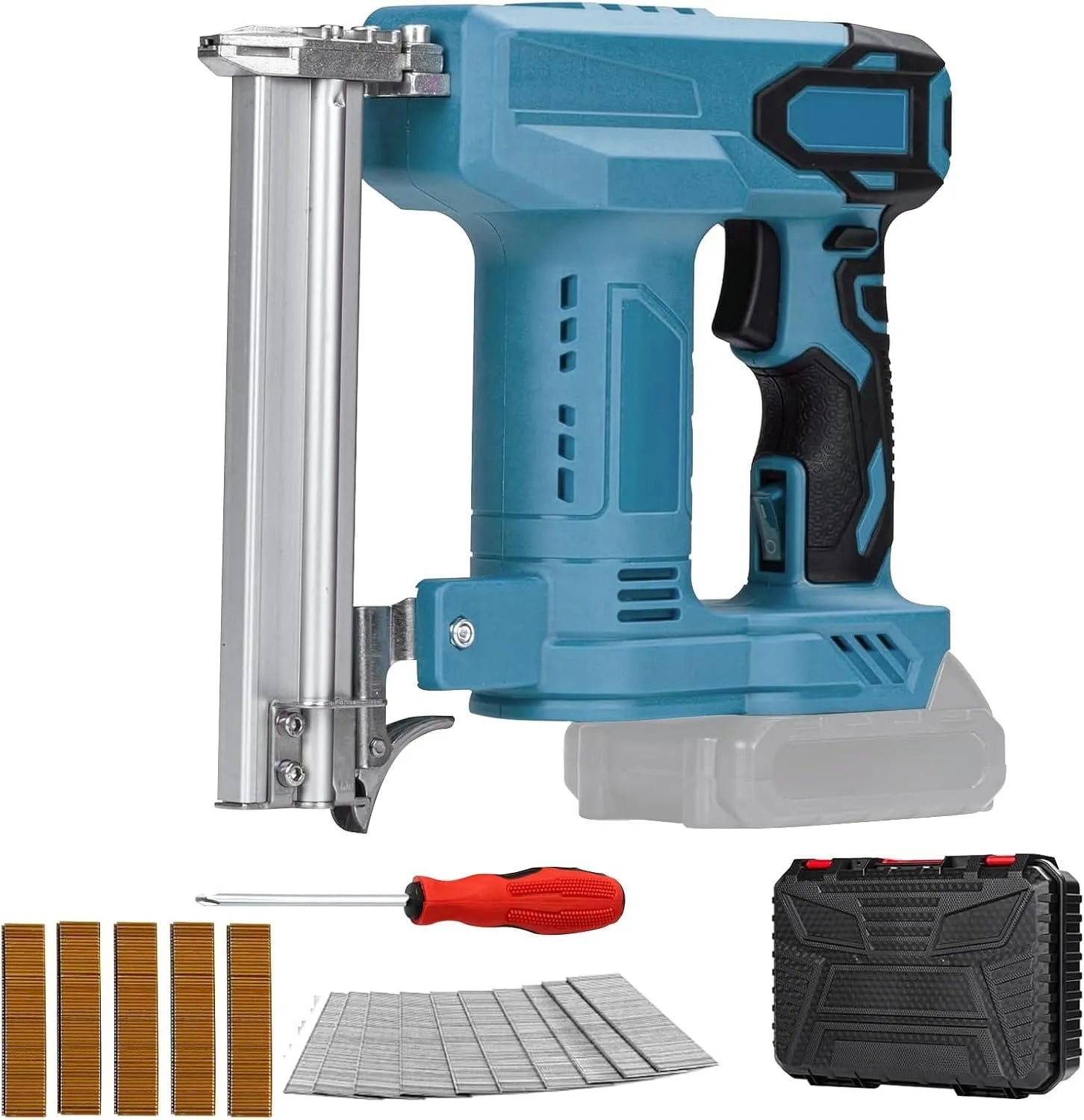 Makita 18V Akku-Nagler und Elektrotacker – Akku-Betrieb, 100W