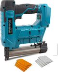 Makita 18V Akku-Nagler und Elektrotacker – Akku-Betrieb, 2 in 1, für Werkstatt und Heimwerken