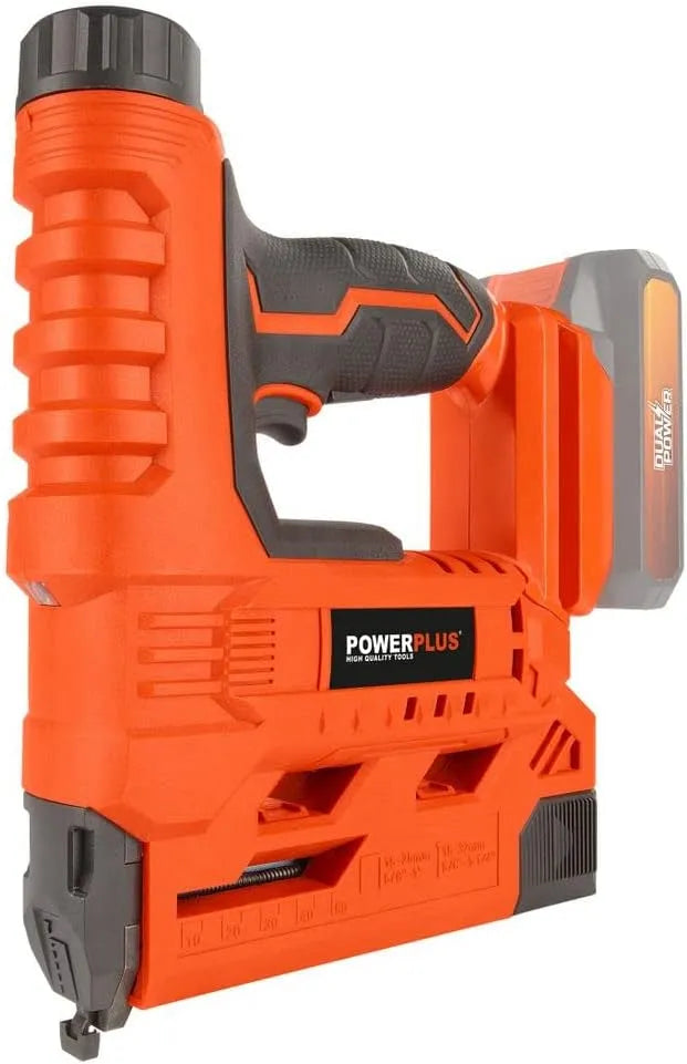 Akku-Nagler und Elektrotacker – POWDP7010, Akku-Betrieb, 20V