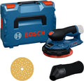 Bosch PRO BOXX 162 Exzenterschleifer: Akku-Betrieb, 12V
