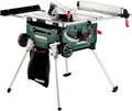 Metabo Akku-Tischkreissäge TS 36 Kreissäge, LTX, Akku-Betrieb, 970 × 995 mm, 355 mm, 18V