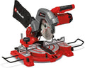 Einhell Kapp-Gehrungssäge für genaue Quer- und Winkelschnitte bei der Materialbearbeitung MS 216 Kapp- und Gehrungssäge, TC-MS