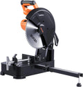 VEVOR Kapp- und Gehrungssäge, bürstenloser Motor, aus Edelstahl, 355 mm, 3500 W, für Metallbearbeitung