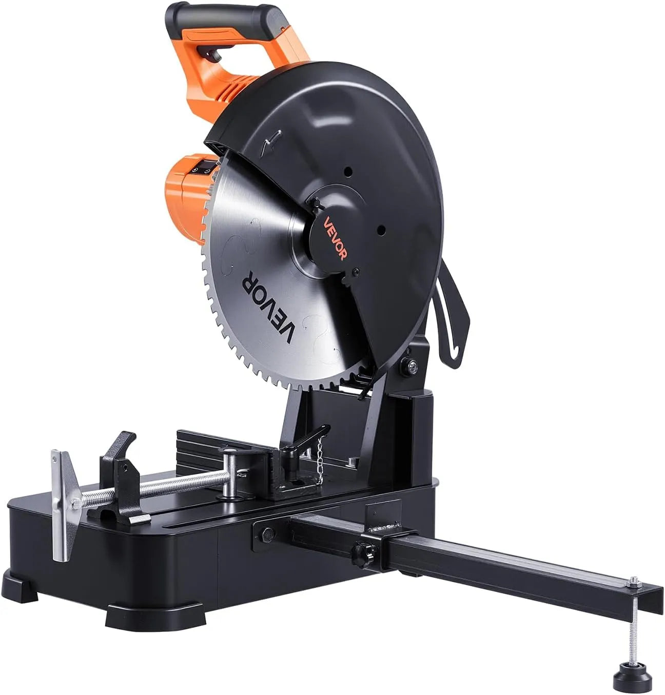 VEVOR Kapp- und Gehrungssäge, bürstenloser Motor, aus Edelstahl, 355 mm, 3500 W, für Metallbearbeitung