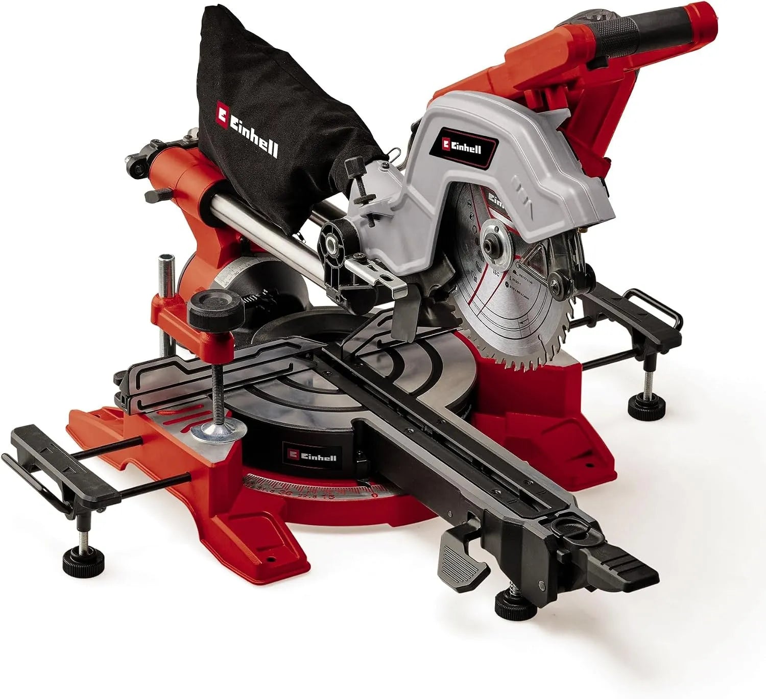 Einhell Zug-Kapp-Gehrungssä Kapp- und Gehrungssäge – TE-SM, 65 mm, 305 mm, 216 mm, 8 L