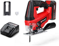 Einhell Akku-Stichsäge JS 18 Akku-Stichsäge TC-JS 18/70 Li 1x 2, Akku-Betrieb, 70 mm, 2,5 Ah, 18 V