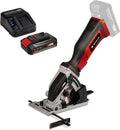 Einhell Akku-Mini- CS 18 Kreissäge: TE-CS, Akku-Betrieb, 28 mm, 89 mm, 18 V, 2,5 Ah