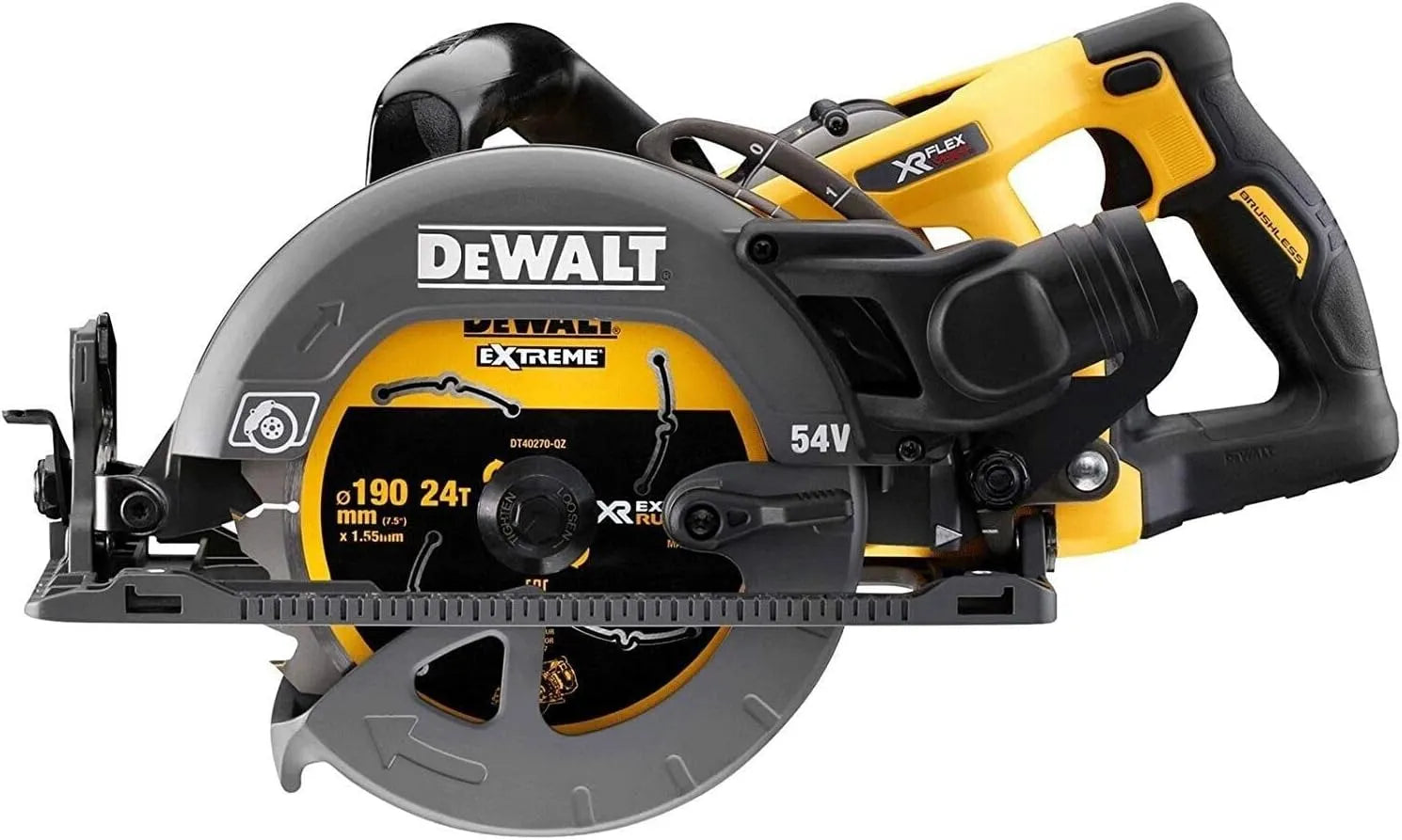 DeWalt DCS577N-XJ Kreissäge, 54 V, schwarz