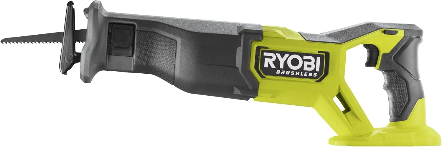 Ryobi 18 RRS18BL-0 Säbelsäge und Universalsäge – ONE, Akku-Betrieb, bürstenloser Motor, 32 mm, 18 V