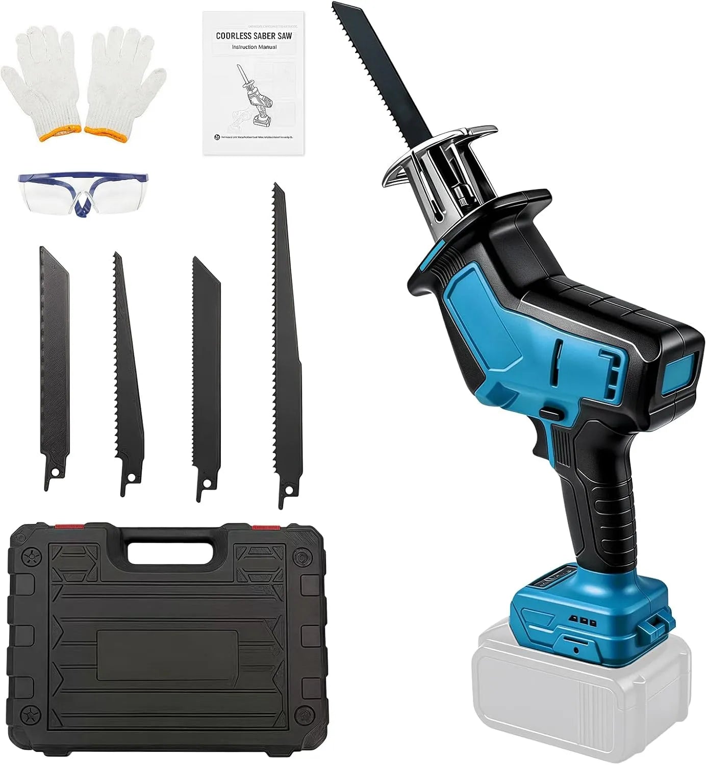 Makita 18V Säbelsäge und Universalsäge, Akku-Betrieb