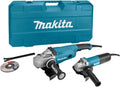 Makita GA9020 Winkelschleifer: mit Samtbezug