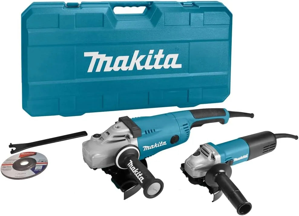 Makita GA9020 Winkelschleifer: mit Samtbezug