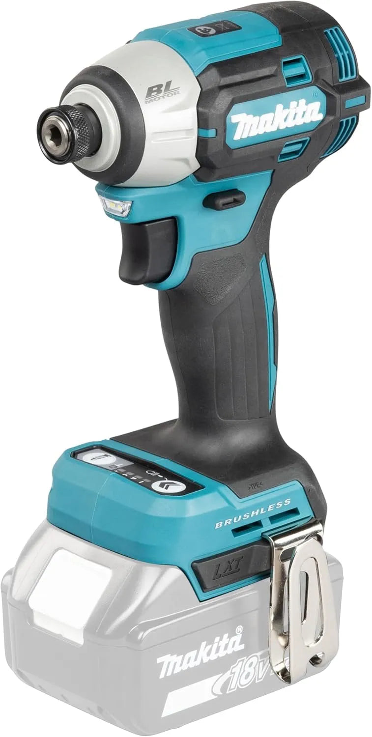 Makita DTD201Z Schlagschrauber und Impulsschrauber: Akku-Betrieb, 18V