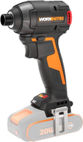 WORX WX265 Schlagschrauber und Impulsschrauber: WX265.9, Akku-Betrieb, 20V