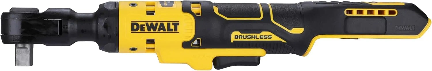 DeWalt 18V DCF512N 18V XR Akku-Ratsche DCF512N 1/2': Akku-Betrieb, bürstenloser Motor, rechte Ausrichtung, drehbar, 360mm, 95 Nm