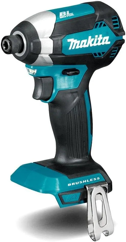 Makita DTD153Z 18 V Li-ion Brushless Impact Driver, bürstenloser Motor, blau