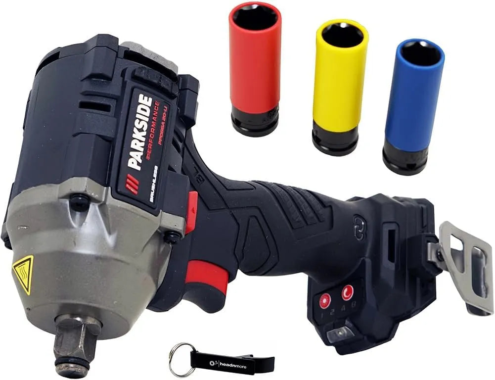 Schlagschrauber und Impulsschrauber: PARKSIDE, Akku-Betrieb, 20V, 600Nm, 26kg