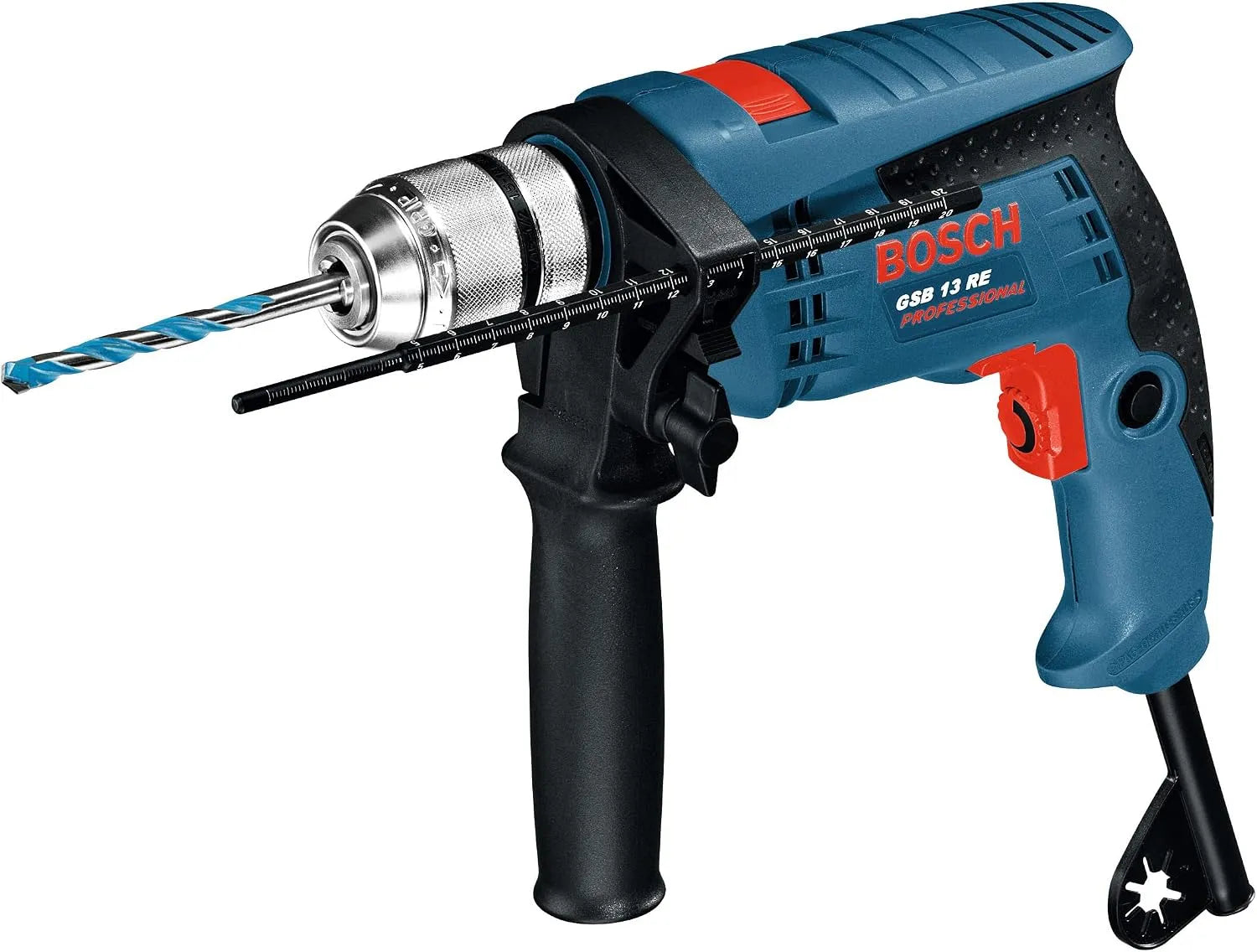Bosch GSB 13 Schlagbohrmaschine, für gewerblichen Einsatz, 210 mm, 13 mm