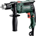 Metabo SBE 650 Schlagbohrmaschine zum Bohren in Mauerwerk und für Montagearbeiten – 13 mm, 650 W