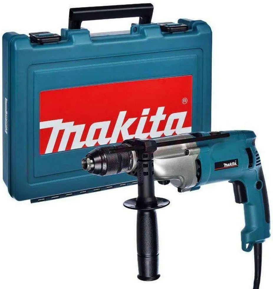 Makita HP2071 Schlagbohrmaschine zum Bohren in Mauerwerk und für Montagearbeiten: 5,5 × 310 mm, 1010 W