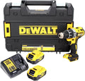 DeWalt 18 DCD791P2 18 Volt 2-Gang Akku Bohrschrauber DCD791P2 Bürstenloser Motor, Akku-Betrieb, 70 Nm, 5 Ah, für Metallbearbeitung