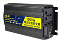 DC-AC-Wechselrichter und Spannungswandler, 1000W, 12V, reine Sinuswelle, mit Digitalanzeige, 24V, 48V