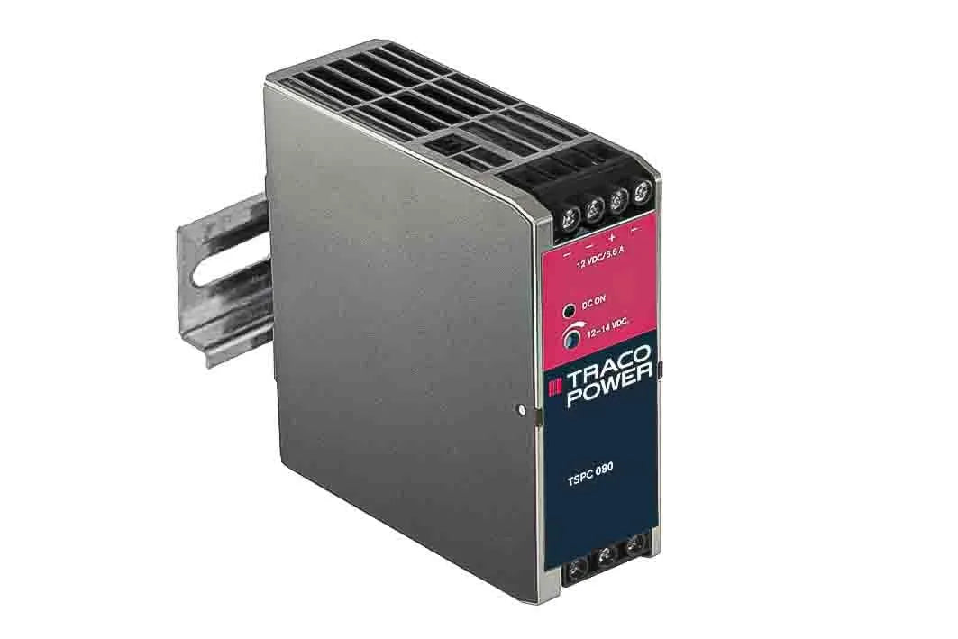 TRACOPOWER TSPC DIN-Schienen Netzteil Geschalteter Modus 132V ac AC / 3.3 A 28V dc DC 80 W