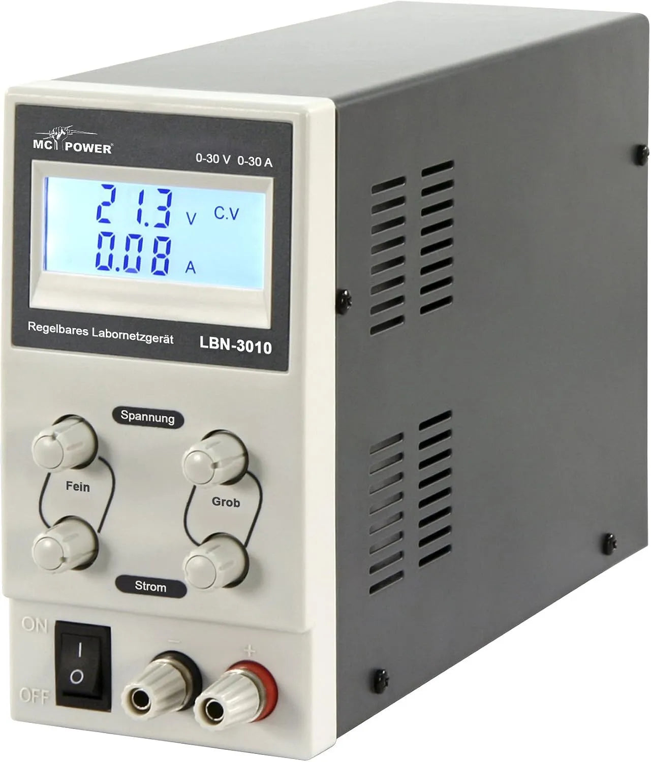Regelbares DC-Labornetzgerät und Tischnetzteil, 300W, für Elektroniktest und Reparatur