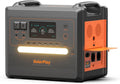Q2402M Tragbare Powerstation und Solargenerator, solarbetrieben, 2304Wh, 500W, für Camping und Wohnmobil