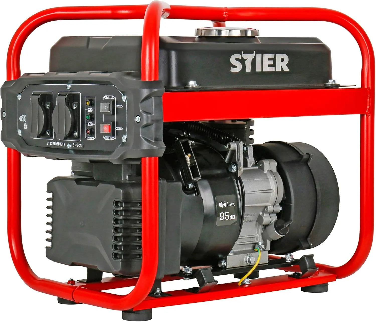 Stromerzeuger SNS-200 Stromerzeuger und Notstromaggregat, 2000 W, 10l