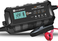 ECO-WORTHY Ladegerät LiFePO4 Intelligentes Batterieladegerät und Erhaltungsladegerät, 12V, 10A, für Boot und Bordstrom
