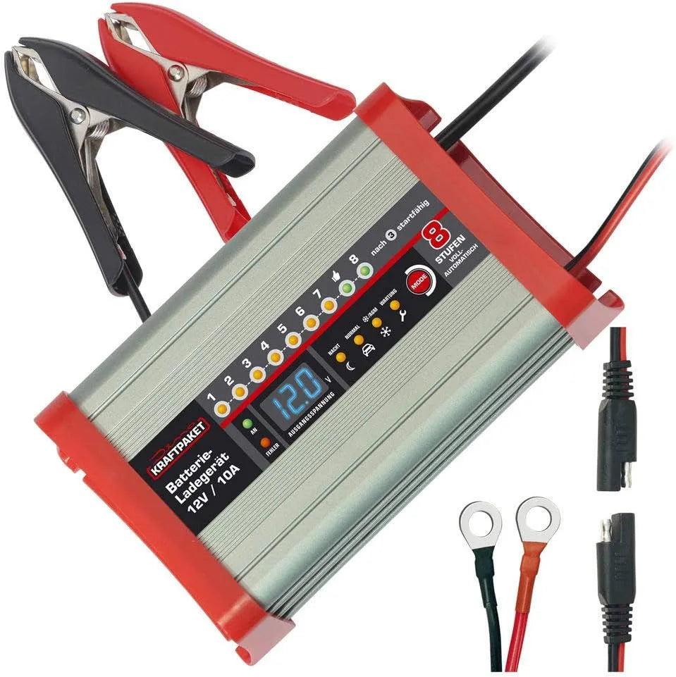 Intelligentes Batterieladegerät und Erhaltungsladegerät, 12V, 10A, für Camping und Wohnmobil