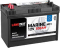 Versorgungsbatterie und Solar- und Freizeitakku, 100AH, solarbetrieben, für Boot und Bordstrom