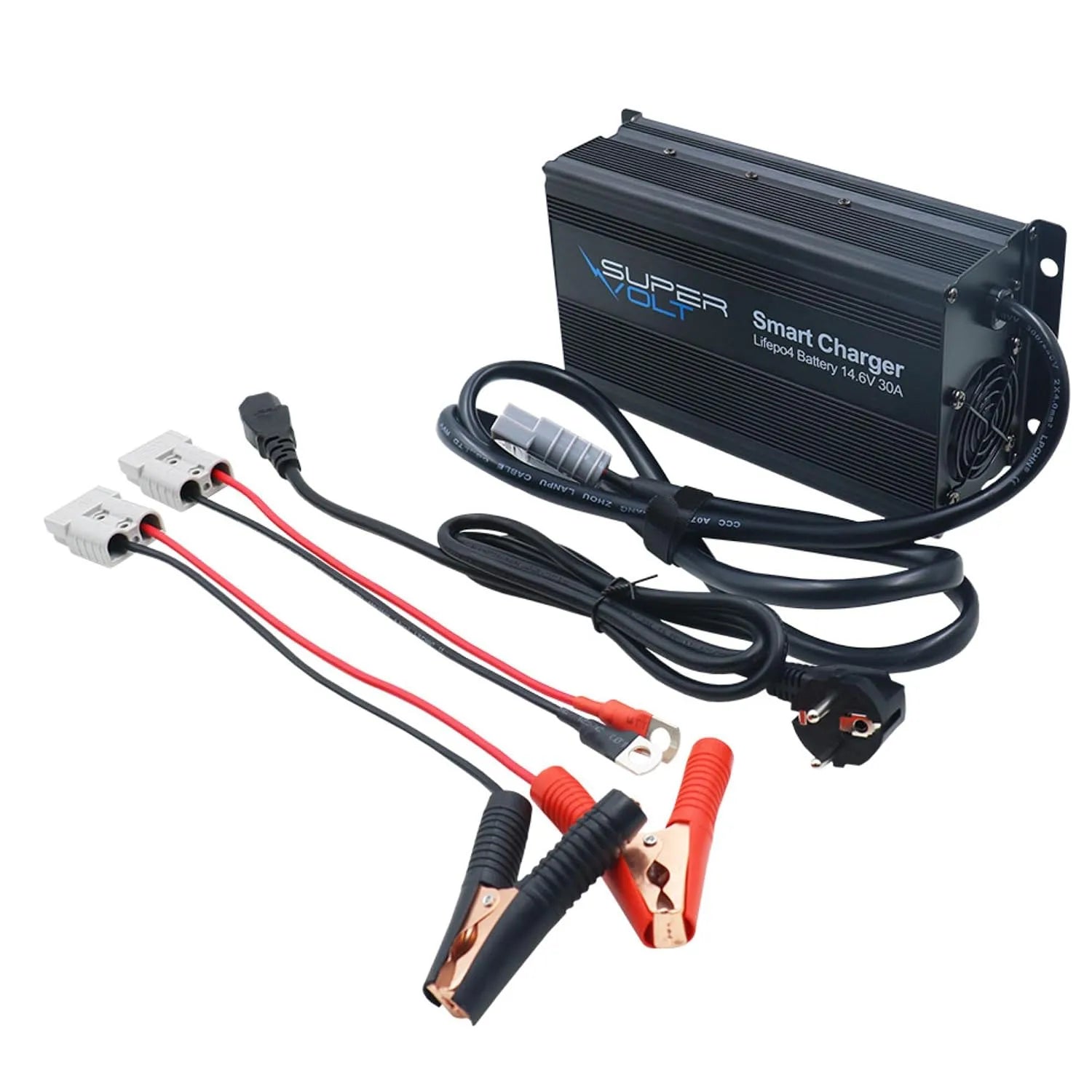 LiFePO4 LiFePO4-Batterie und Solar-Speicherbatterie, 12V, 30A