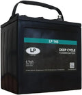 LP145LP Versorgungsbatterie und Solar- und Freizeitakku, 262Ah, solarbetrieben, 6V