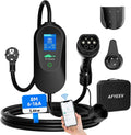 Typ-2-Ladekabel für Elektroautos und Mode-3-EV-Kabel, 3.6kW, 16A, 8M, Typ 2, Schuko-Anschluss