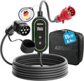 Wallbox-Ladestation für Elektroautos und Mobiles EV-Ladegerät, Typ 2, 11kW