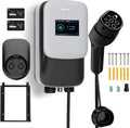 IP65 IK10 Wallbox-Ladestation für Elektroautos und Mobiles EV-Ladegerät, 11kW, 22kW, 480V, 8A, mit Bluetooth, mit WLAN
