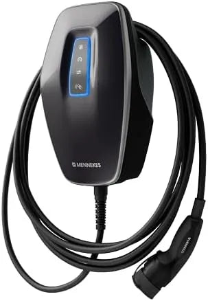 Wallbox-Ladestation für Elektroautos und Mobiles EV-Ladegerät, 22 kW