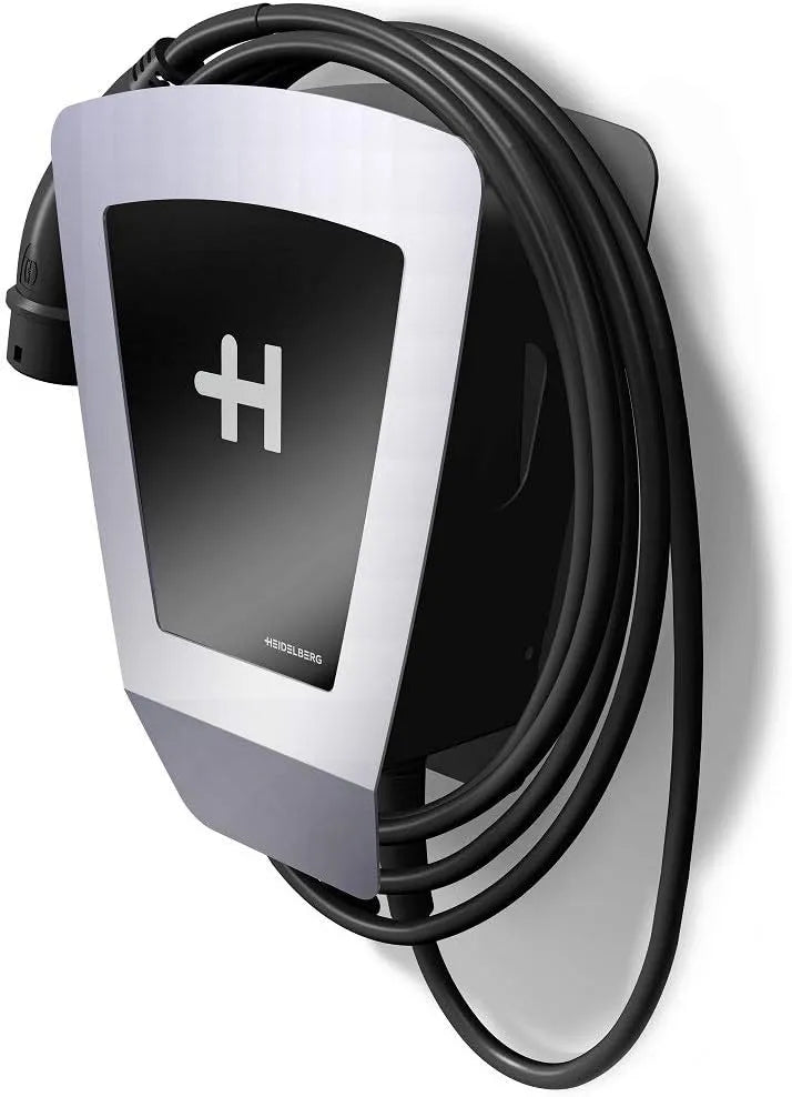 Wallbox-Ladestation für Elektroautos und Mobiles EV-Ladegerät, 11 kW, 5 m